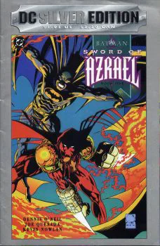 Cover of DC Silver Edition Reprint