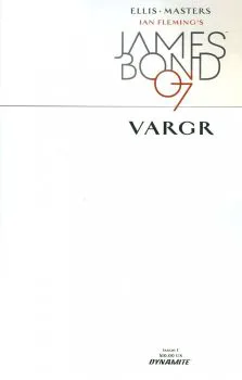 Cover of Variant Blank Authentix Cover