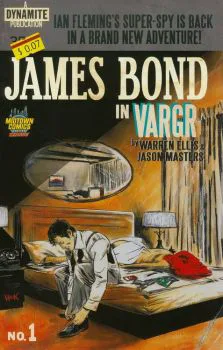 Cover of Midtown Exclusive Robert Hack Retro Novel variant