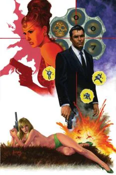 Cover of Joe Jusko Virgin 1st Print Comics Variant
