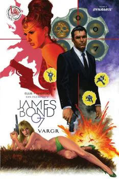 Cover of Joe Jusko 1st Print Comics Variant