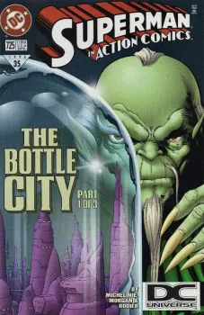 Cover of Cover C DC Universe Logo
