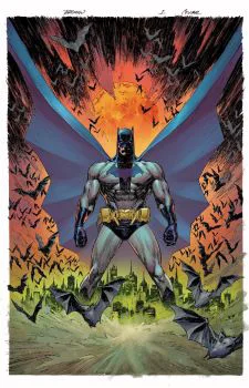Cover of Marc Silvestri Blind Bag Foil Variant