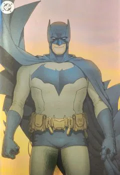 Cover of Frank Quitely Blind Bag Foil Variant