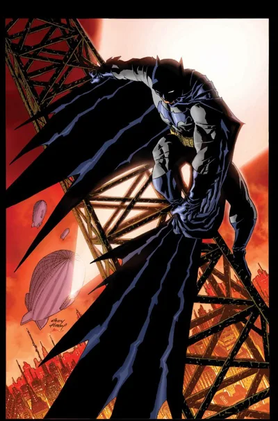 Cover of Andy Kubert Blind Bag Foil Variant
