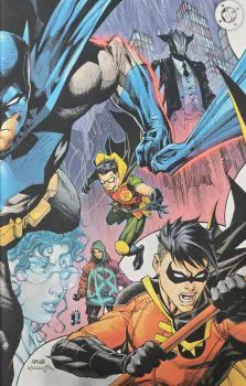 Cover of Jim Lee Blind Bag Foil Variant