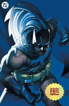 Cover of Chris Stevens Exclusive Foil Variant