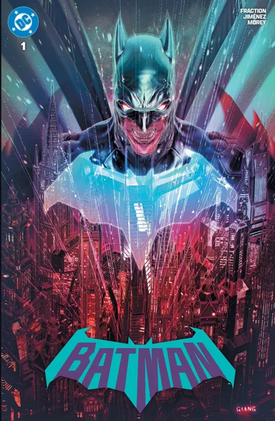 Cover of John Giang Exclusive Foil Variant