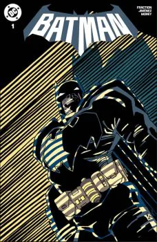 Cover of Frank Miller Exclusive Variant (Ltd. 1000)