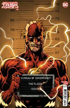 Cover of Stephen Platt Cardstock Variant Cover