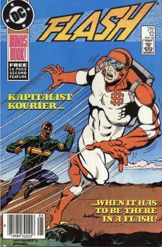 Cover of Cover B Newsstand Edition