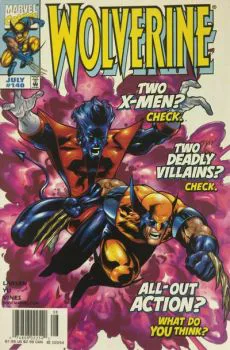 Cover of Cover B Newsstand Edition