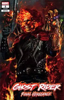 Cover of Lucio Parrillo Exclusive Variant