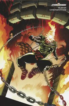 Cover of Elena Casagrande Stormbreakers Variant