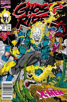 Cover of Cover B Newsstand Edition