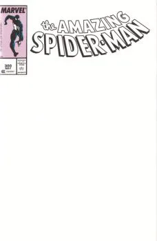 Cover of Blank Exclusive Facsimile Variant