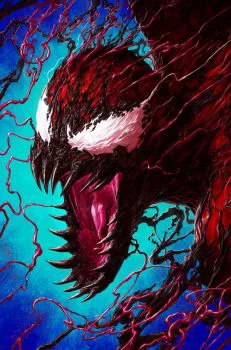 Cover of Unknown Comics Carnage Variant