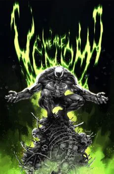 Cover of Kael Ngu B&W Virgin Variant B