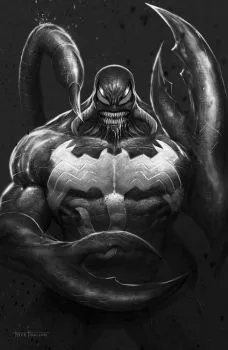 Cover of Street Level Heroes Virgin Black and White