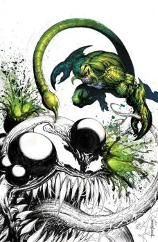Cover of Tyler Kirkham Secret Color Splash Variant