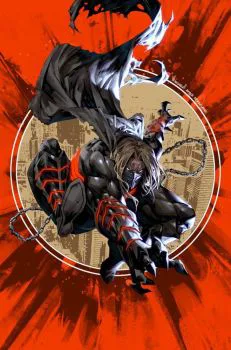 Cover of Frankie's Comics Exclusive Golden Apple Comics Kael Ngu Variant