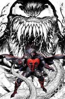 Cover of Tyler Kirkham Secret Color Splash Variant