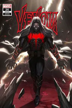 Cover of Inhyuk Lee Mystery Villain Trade Dress Variant