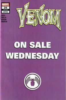 Cover of Dark Marvel Variant