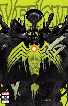 Cover of Unknown Comics Tyler Kirkman Exclusive