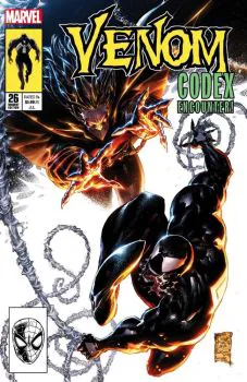 Cover of Venom East Side Comics Codex
