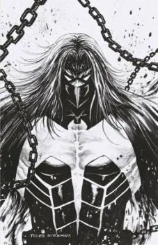 Cover of Street Level Hero Variant