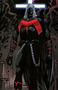Cover of Unknown Comics Exclusive 3rd Printing Virgin Variant