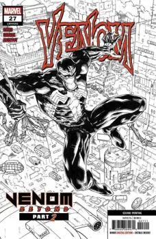Cover of 2nd Printing Ryan Stegman Sketch Variant