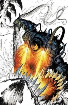 Cover of Tyler Kirkham Secret Color Splash Variant
