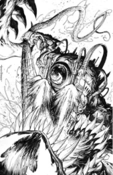 Cover of Tyler Kirkham - Secret - Virgin B&W