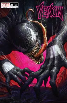 Cover of Unknown Comic Books Exclusive Dave Rapoza Trade Dress Variant