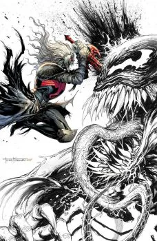 Cover of Tyler Kirkham Secret Color Splash Variant