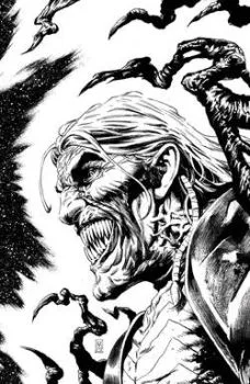 Cover of B&W Comics Elite Variant