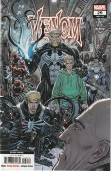 Cover of 2nd Print