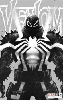 Cover of Tyler Kirkham Black and White Negative Trade Cover