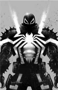Cover of Tyler Kirkham Black and White Negative Virgin Variant