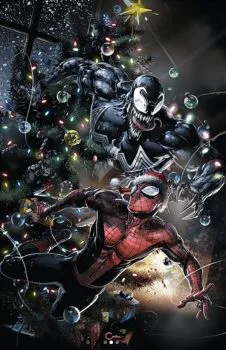 Cover of Clayton Crain christmas variant