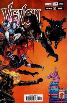 Cover of Variant Aaron Kuder Fortnite Cover