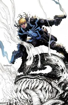 Cover of Tyler Kirkham Secret Color Splash Variant