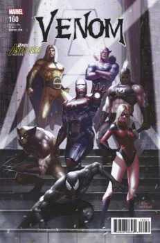 Cover of Variant In-Hyuk Lee Avengers Cover