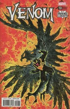 Cover of Variant Tyler Crook Phoenix Cover