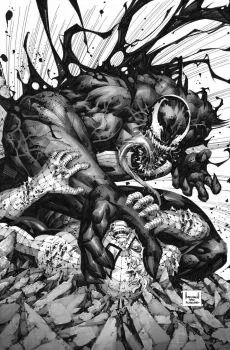 Cover of BTC B&W Variant