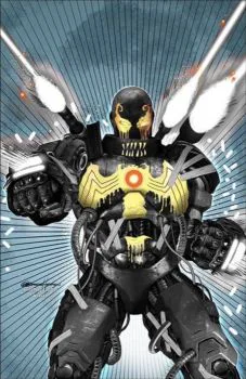 Cover of Iron Lion Exclusive Greg Horn Virgin Variant