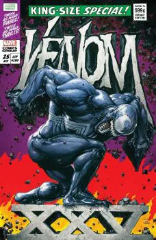 Cover of Crayton Crain Secret Variant