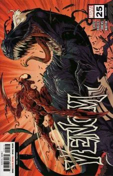 Cover of 3rd Printing Mark Bagley Variant